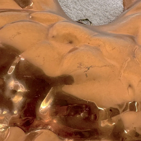 Vintage Copper Jelly Mold Food  Mold Rooster Design Wall Decor - Picture 3 of 11